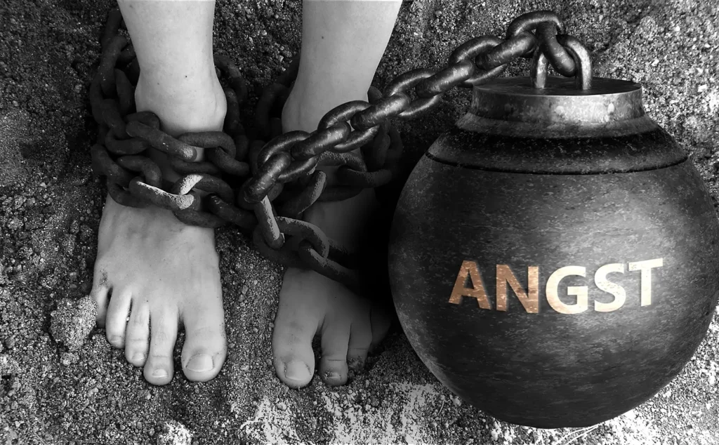 Behandlung von Angststörungen