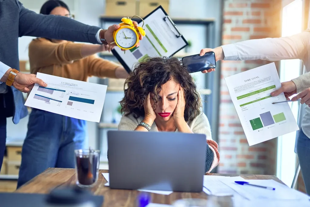 Behandlung von Burnout